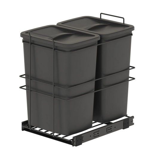 Kosz na śmieci do kuchni  2x35l