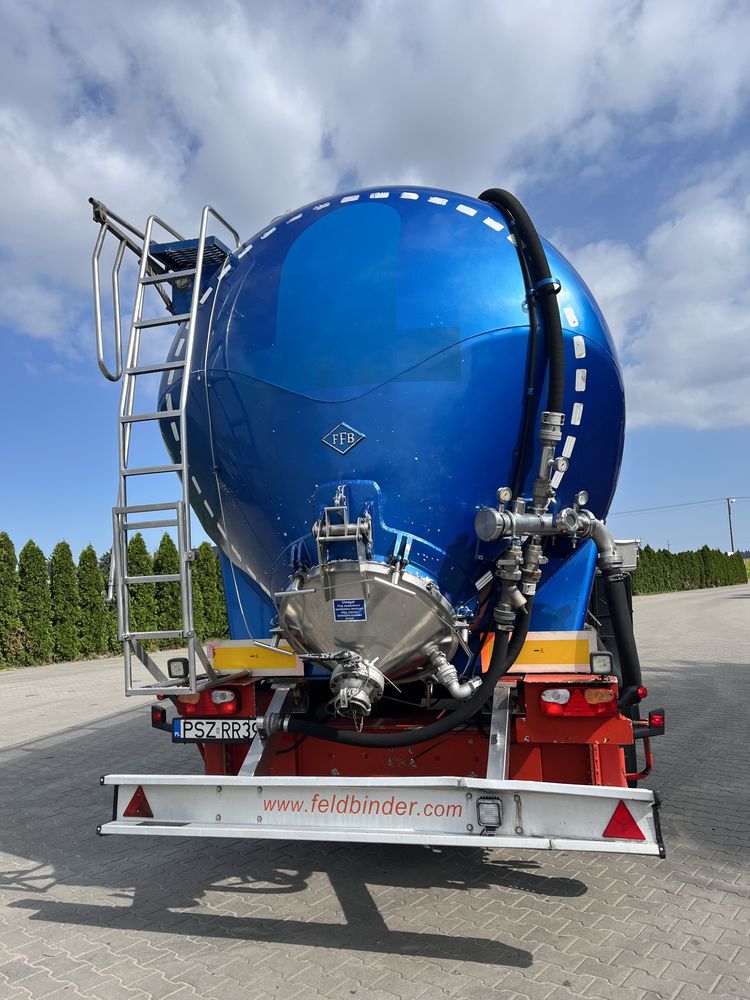 Feldbinder KIP 60.3 KIP-Silos 60m3 SAF