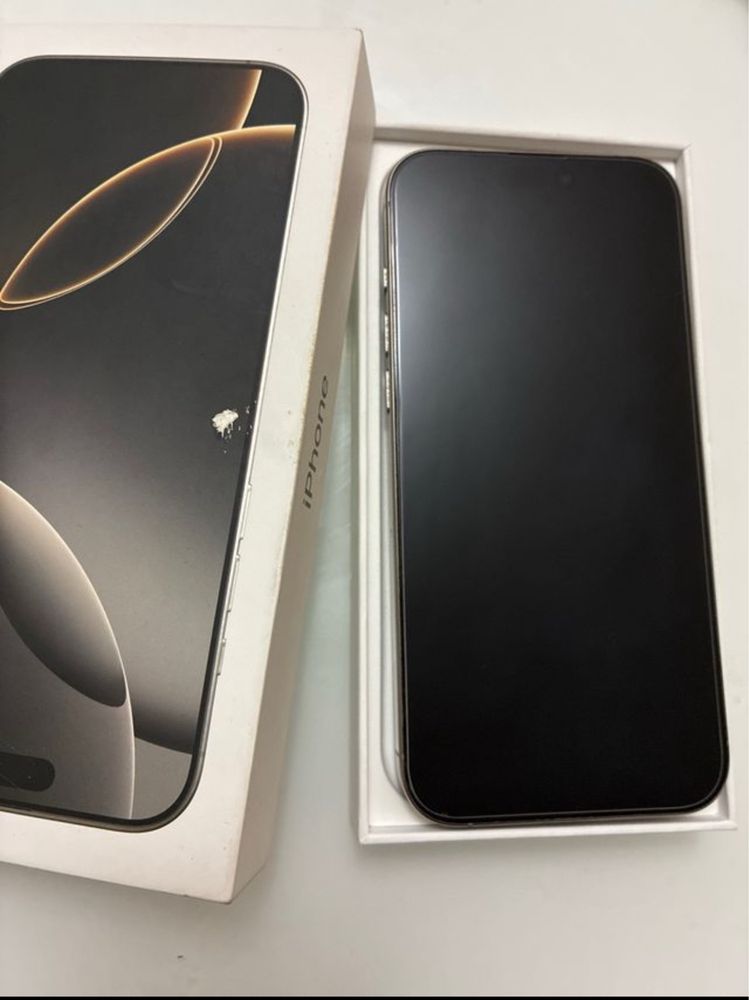 Iphone 16 pro max 256gb natural