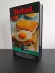 Tefal Snack Collection wkład nr 1 - opiekania kanapka