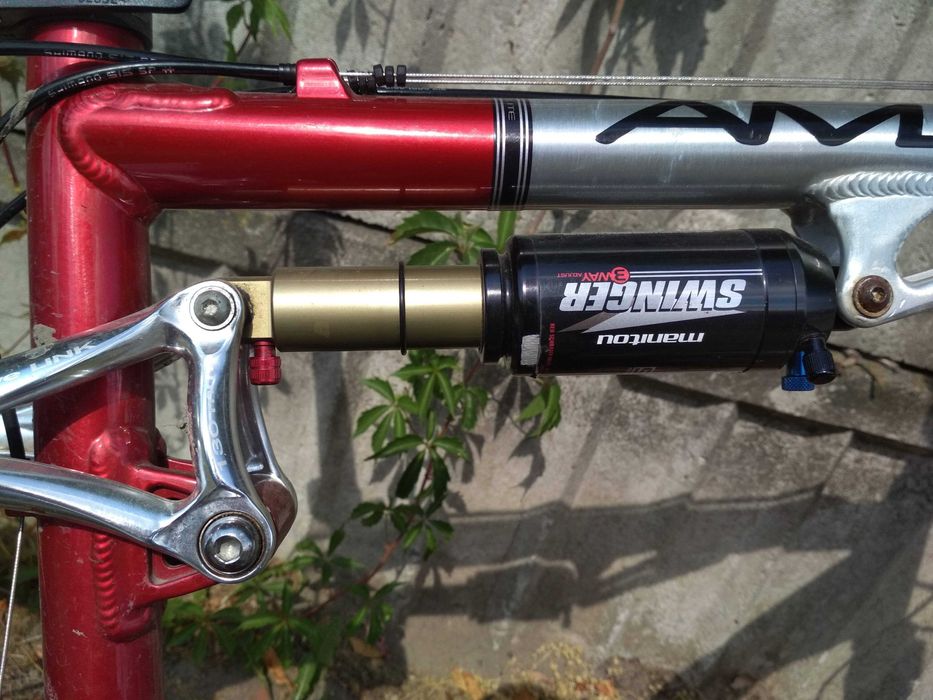 Rower Cube Ams Fr xc MTB marzocchi manutou magura shimano Dt Swiss