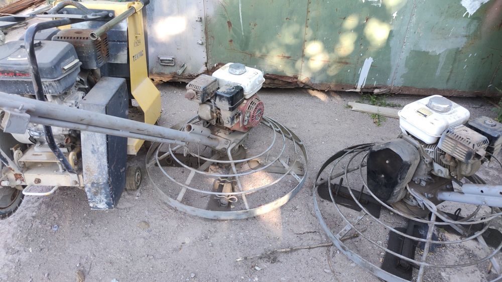 Аренда.Прокат Затирочных машин по бетону.Вертолет.