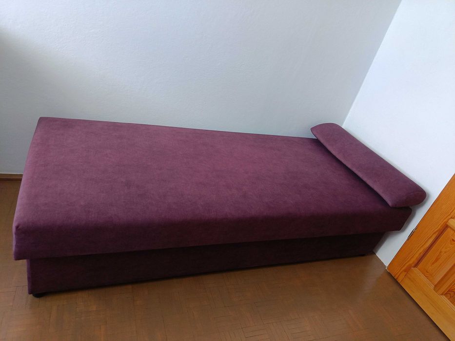 Łóżko tapczan leżanka 80/200 cm giełda Jysk Ikea brw agata fiolet