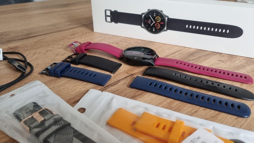 Smartwatch - Xiaomi Watch Color + opaski