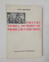 Para uma teoria do modo de produção comunista, de João Bernardo