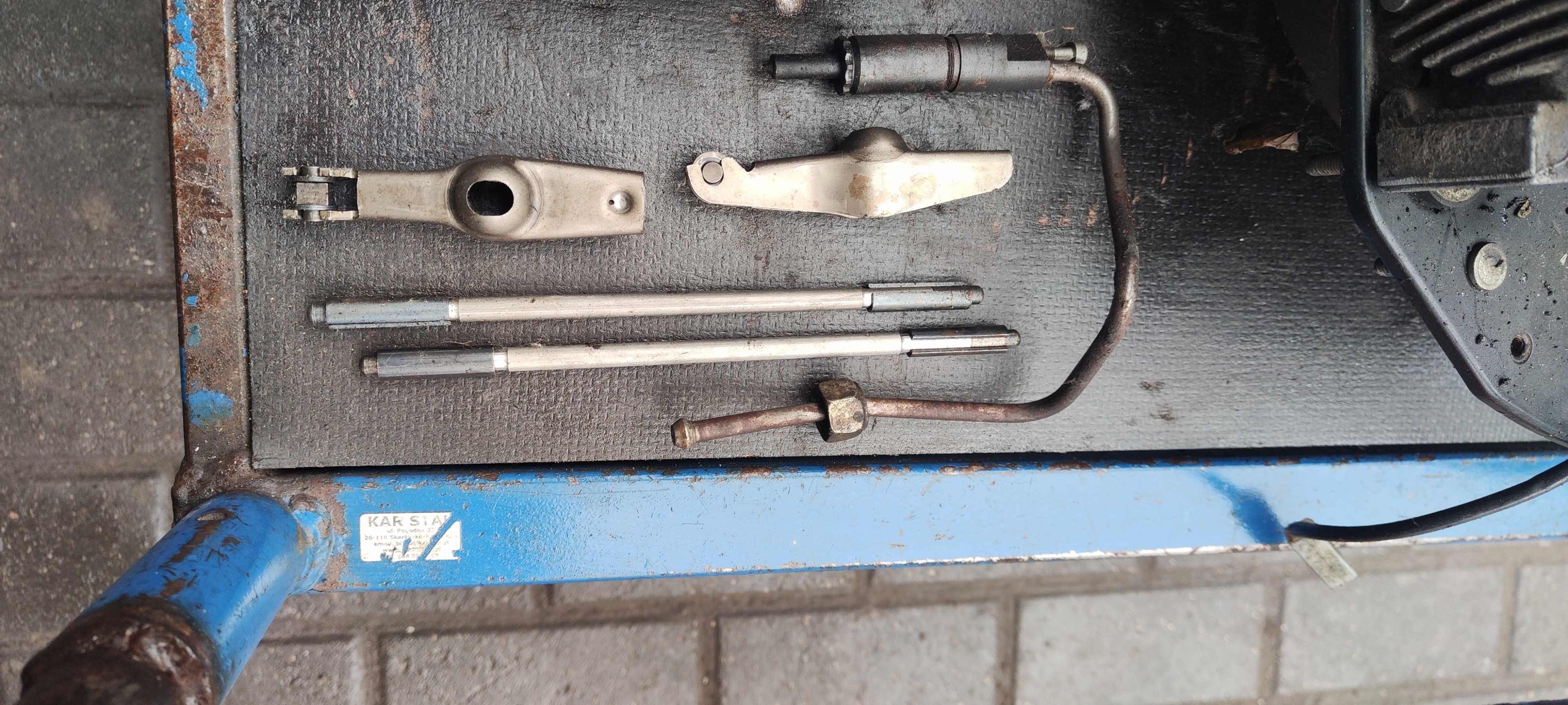 Silnik diesel Hatz 1B50 Stiga Park Pro