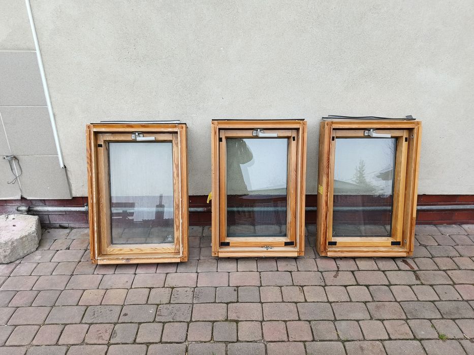 Okna dachowe uchylne