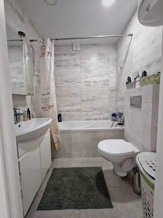 1К- квартира с ремонтом в новом доме ЖК Розенталь.