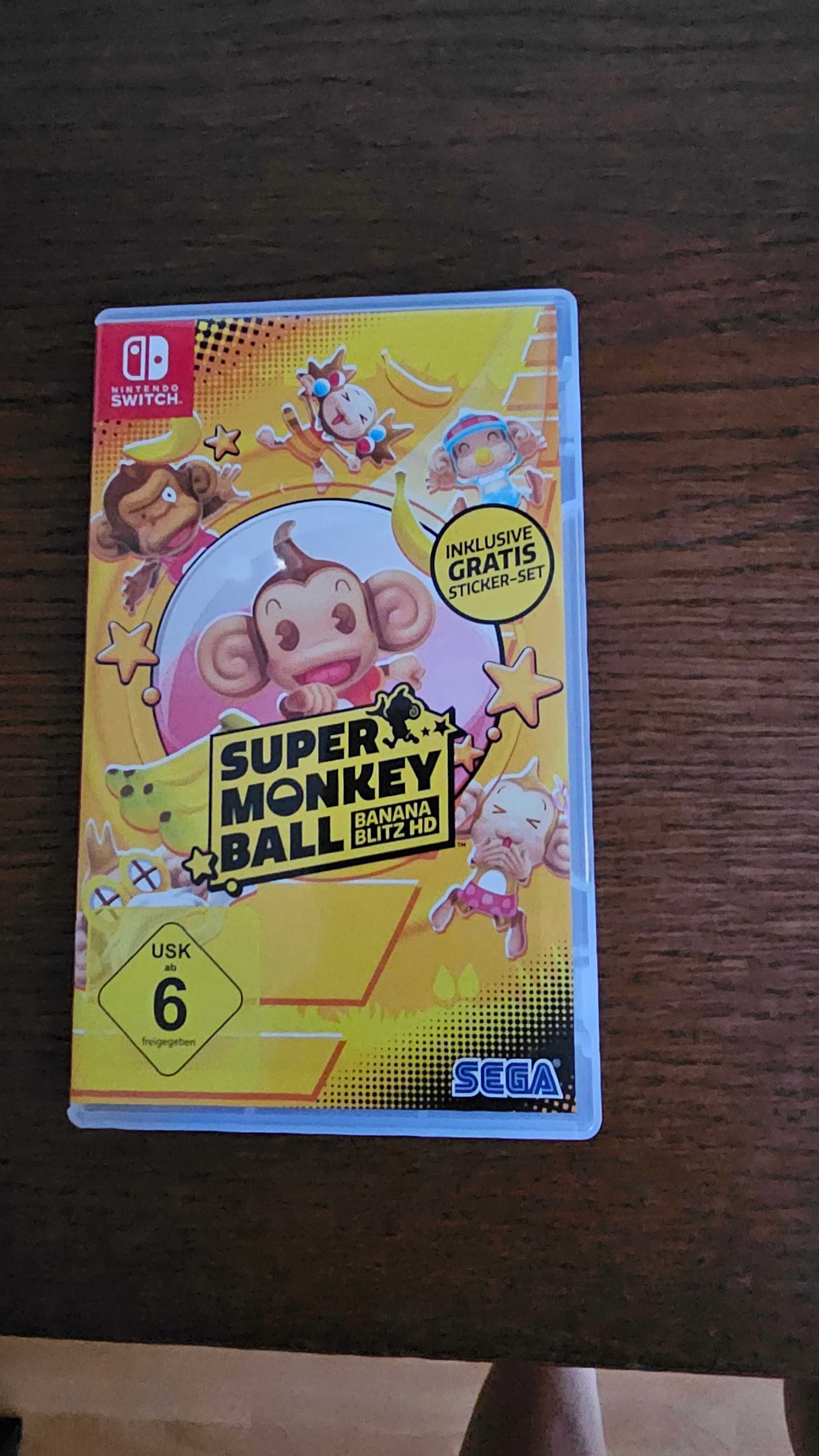 Super Monkey Ball Banana Blitz HD