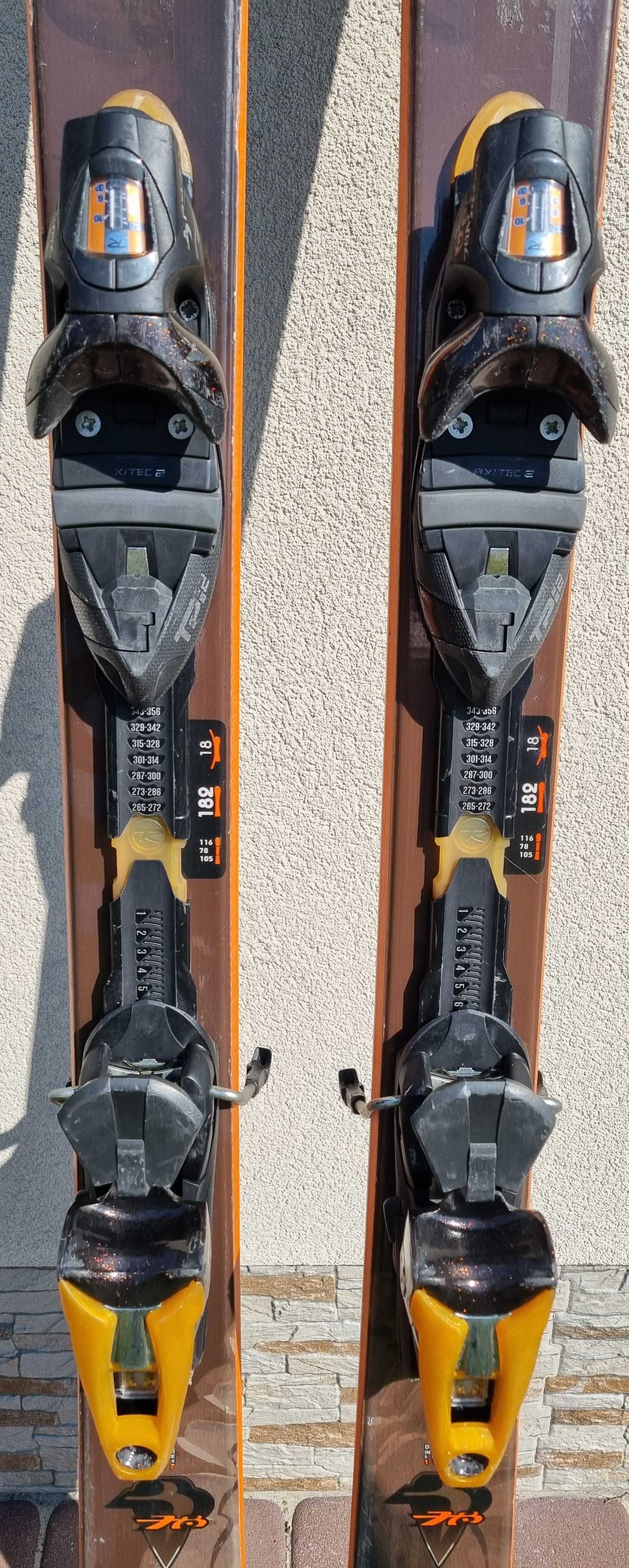 Narty Rossignol Bandit 182cm