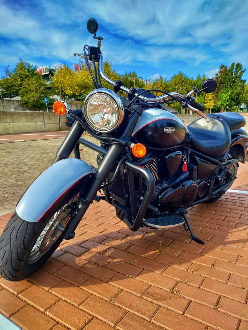 Kawasaki VN900 Classic Edição Limitada 2015