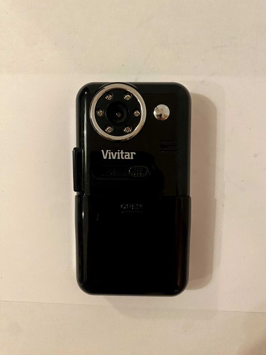 Vivitar DVR 510N com capa a prova de agua