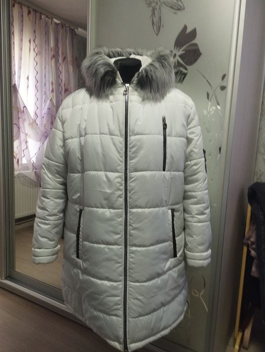 Куртка зимова жіноча, 58-60 р