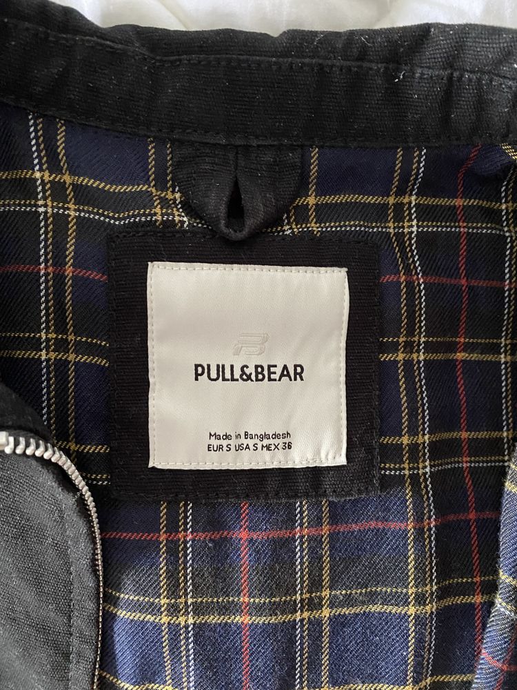Бомпер курточка pull & bear