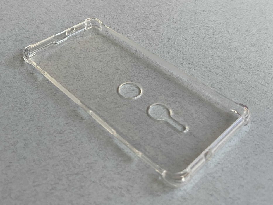 Sony Xperia XZ3 чохол прозорий силіконовий AirBag силикон чехол