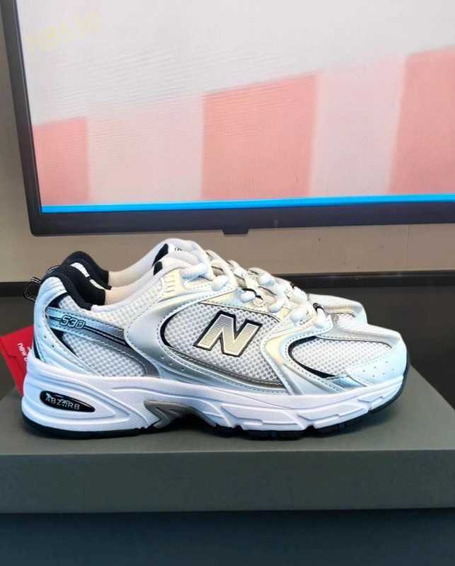 Shoes_New Balance530 Adidasy_DamskieWhite Lekkie 37