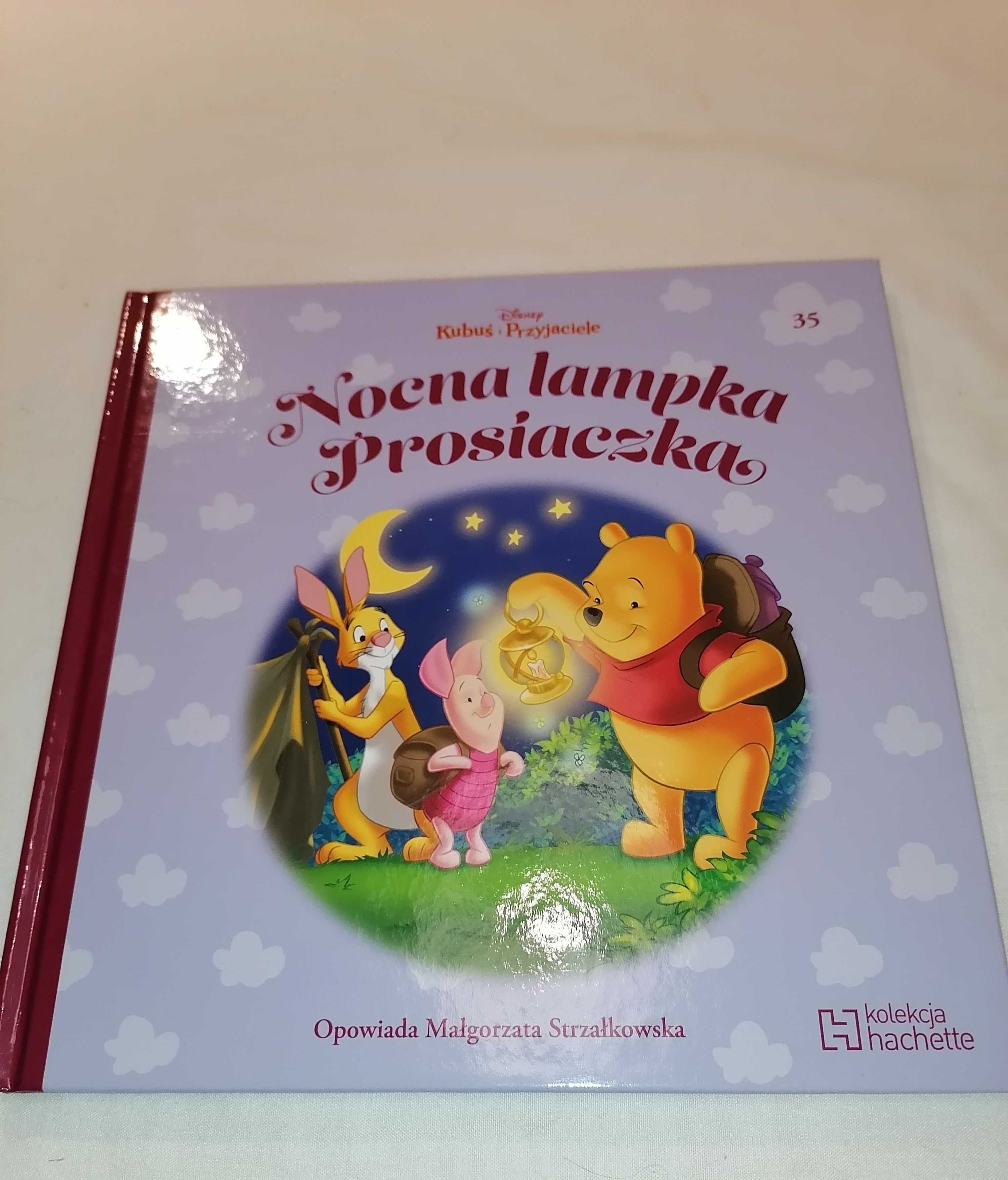 Kubuś i Przyjaciele Nocna lampka Prosiaczka (tom 35)