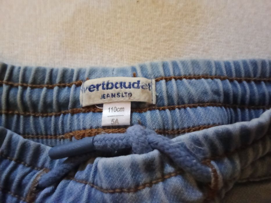 Calças de ganga NOVAS de grande qualidade Vertbaudet