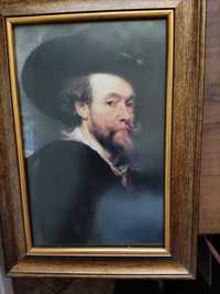 Obraz reprodukcja Peter Paul Rubens autoportret