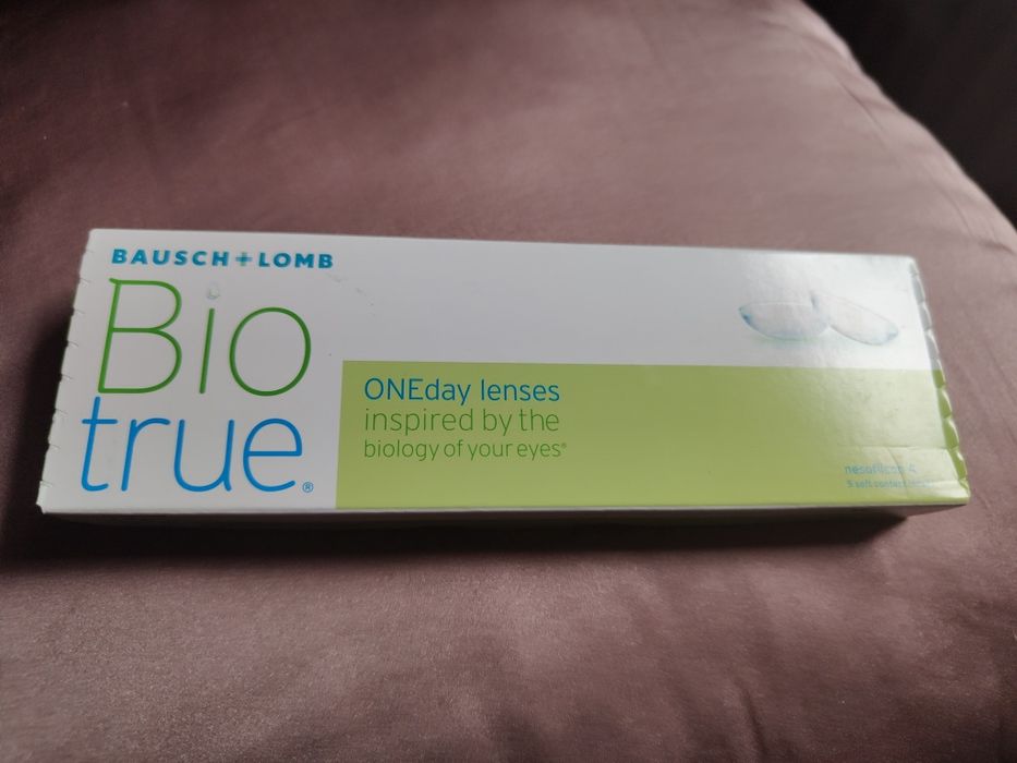 Soczewki biotrue -0,25