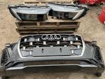 Бампер Audi Q7 4M0 Фара Бампер Ку7 Фари 4М0 Ку 7 Решітка Audi SQ7