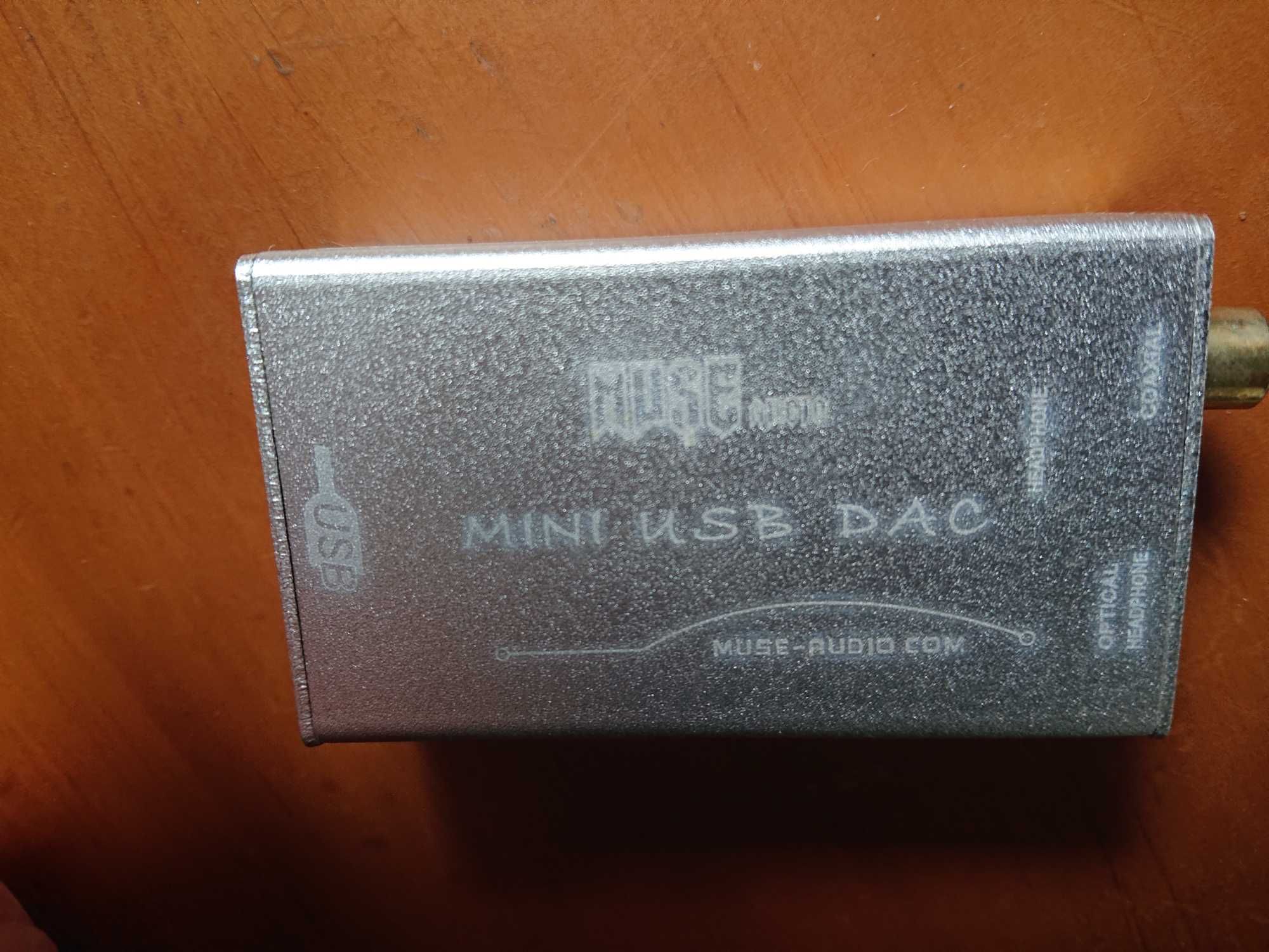 Muse mini USB DAC S/PDIF TOSLINK adapter PCM2704