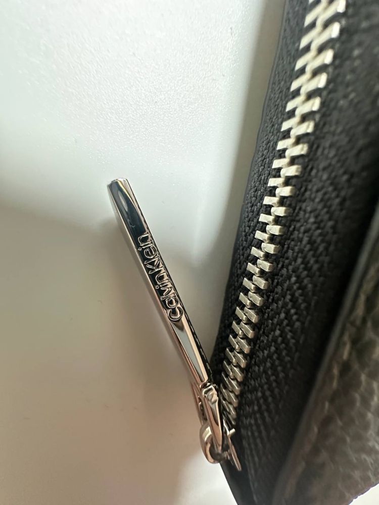 Portfele Calvin Klein