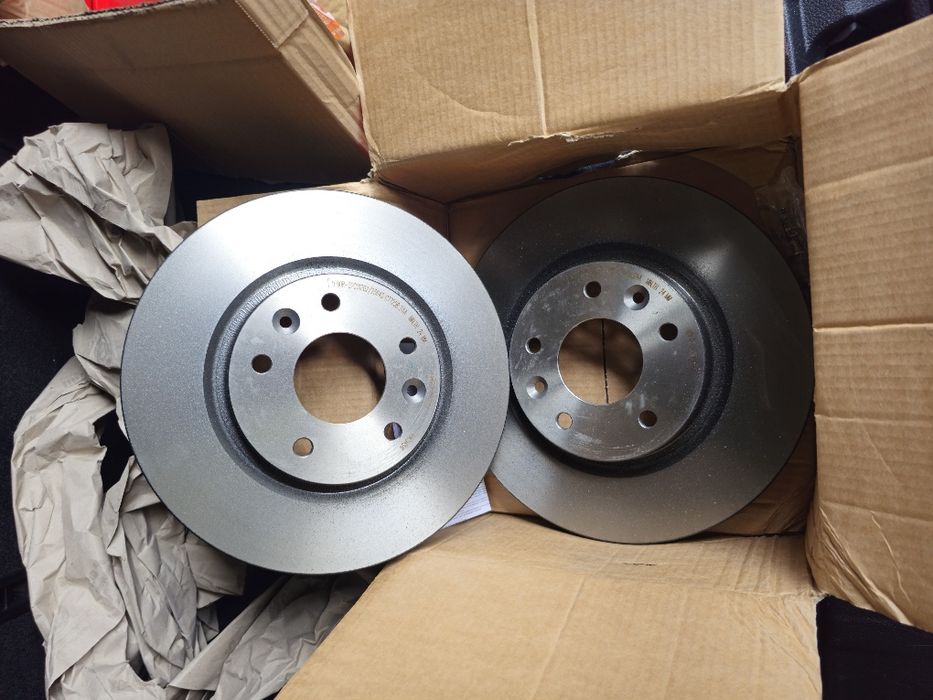 Discos de freio, discos de travão dianteiro Brembo nissan qashqai j11