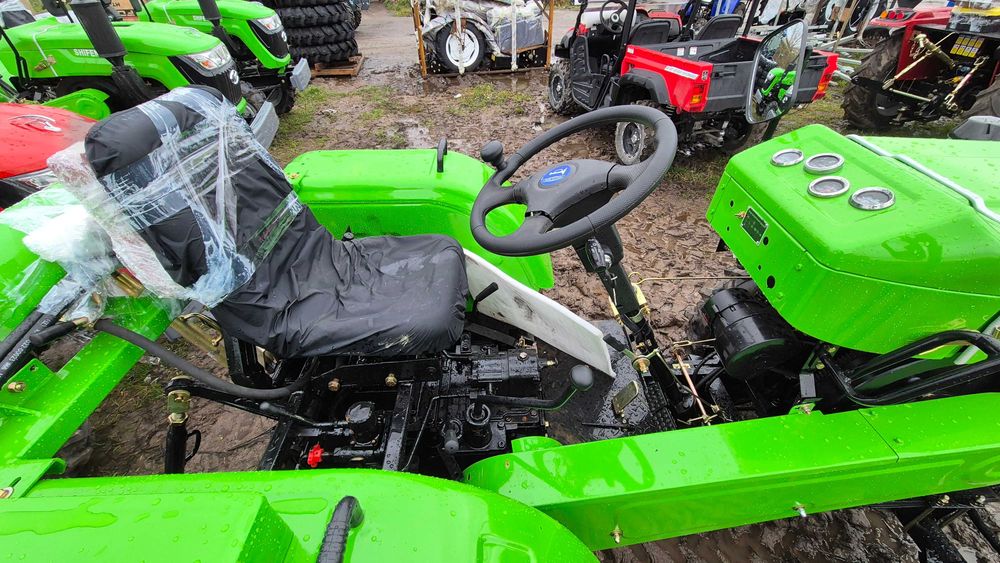 Трактор Шифенг 244 компрессор + гидропара