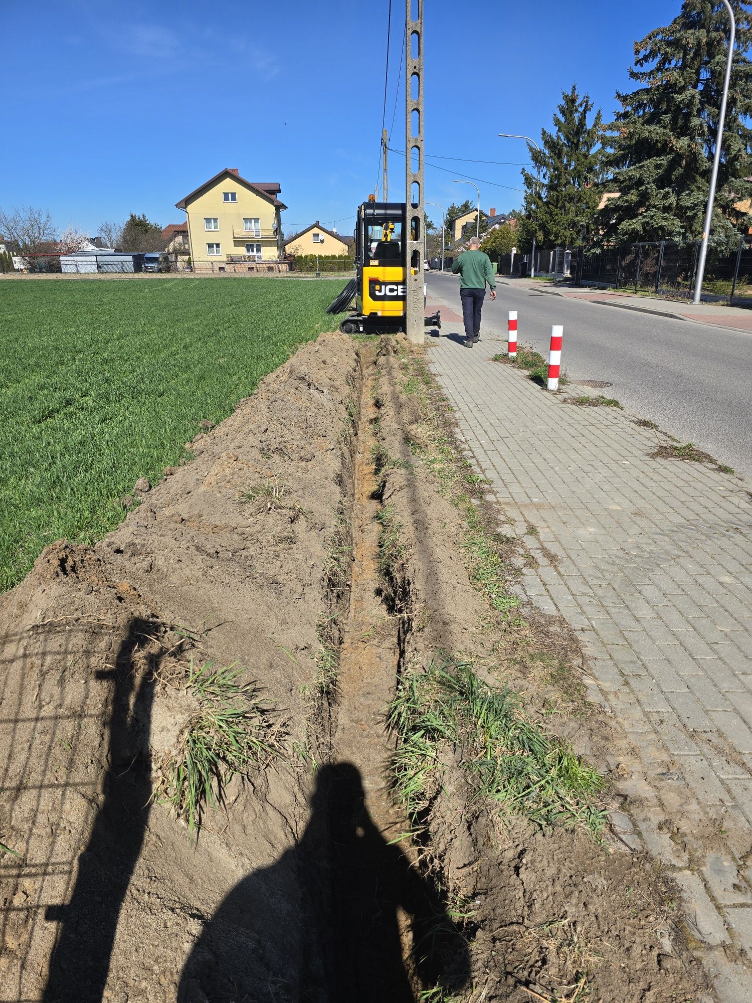 Usługi minikoparka