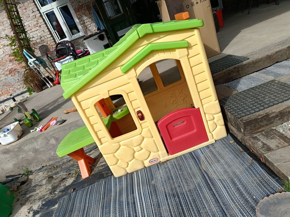 Domek dla dzieci +piaskownica