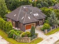 Piękny dom wolnostojący|311m2|7 pokoi|siłownia|działka 24a