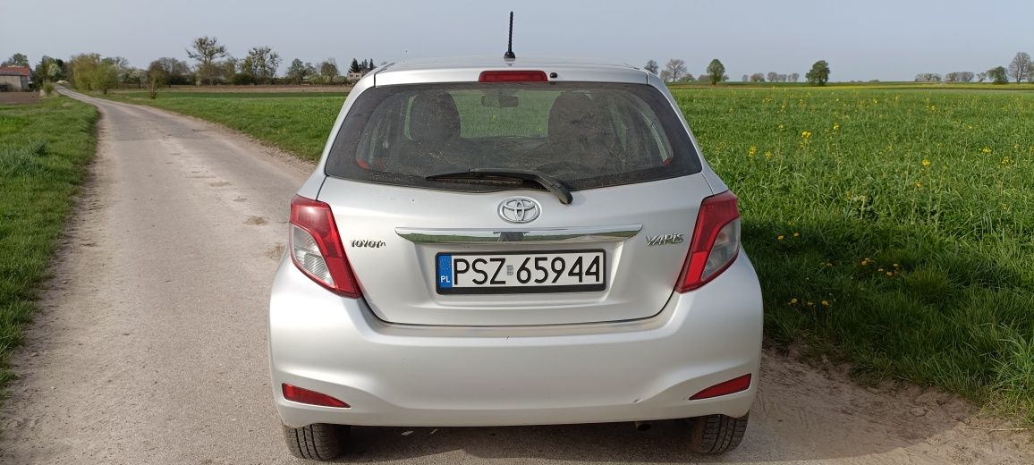 Toyota Yaris 1,4 DIESEL gotowa do jazdy