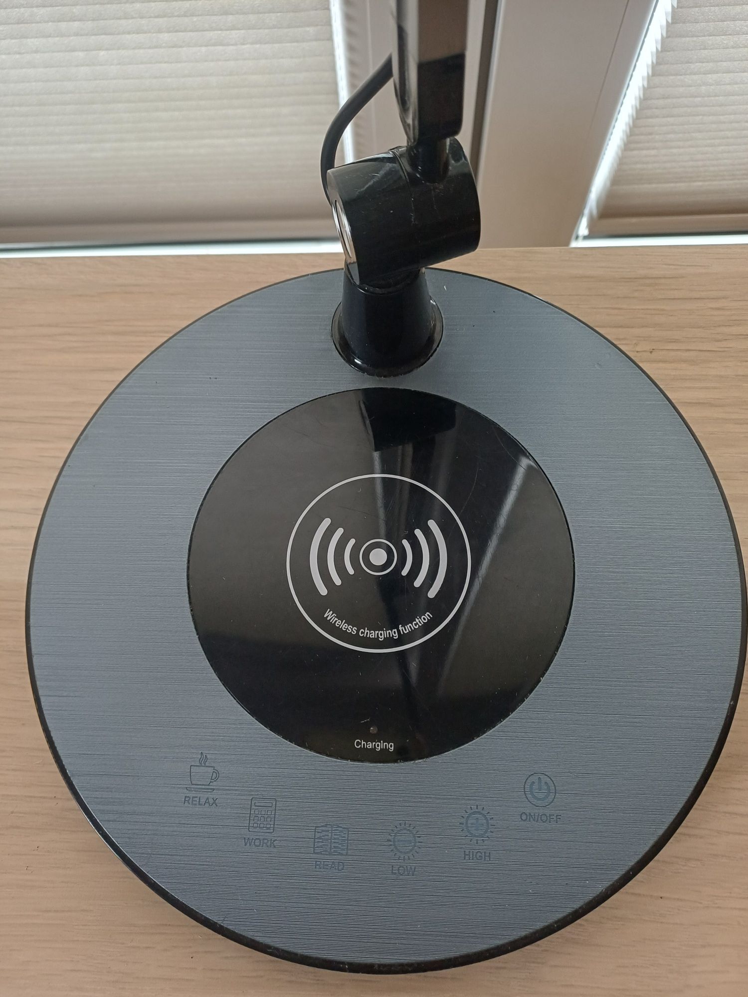Nilsen lampa kreślarska LED Rosa Wireless
