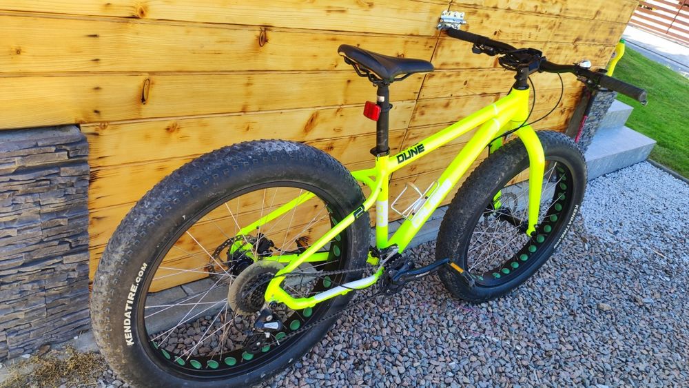 Fatbike Calibre dune rower 26x4.0