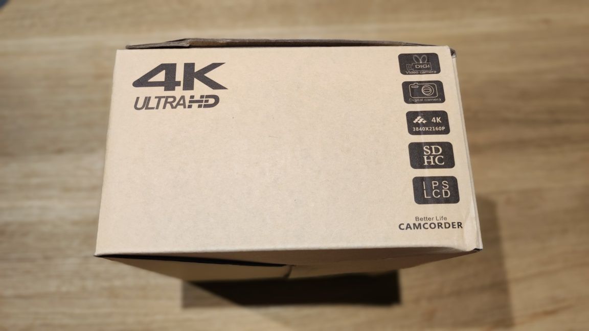 Kamera wideo 4K WiFi Ultra HD