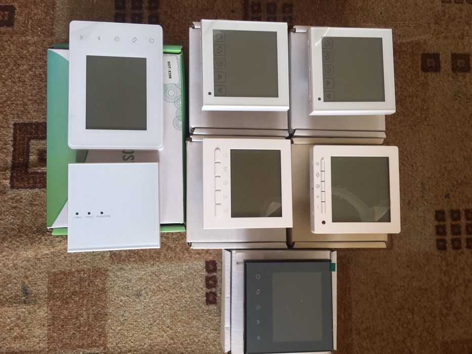 Термостат, терморегулятор, прогроматор, автоматика, регулятор опалення