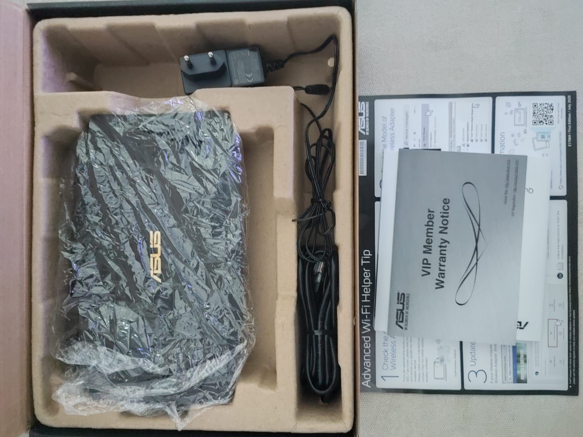 Vendo Router Asus RT-AX56U Wireless-AX1800 Dual-Band