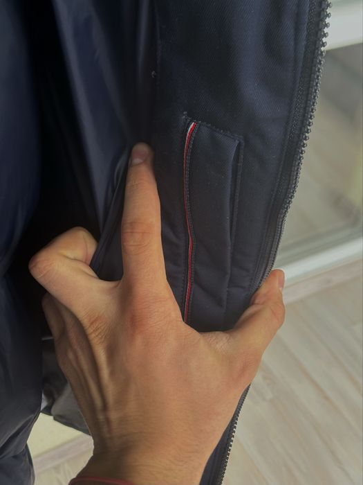 Пуховик tommy hilfiger зимний