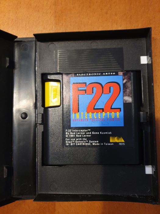 F22 Interceptor Sega Mega Drive