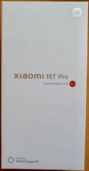 Xiaomi 15T Pro - 12/512 GB Czarny