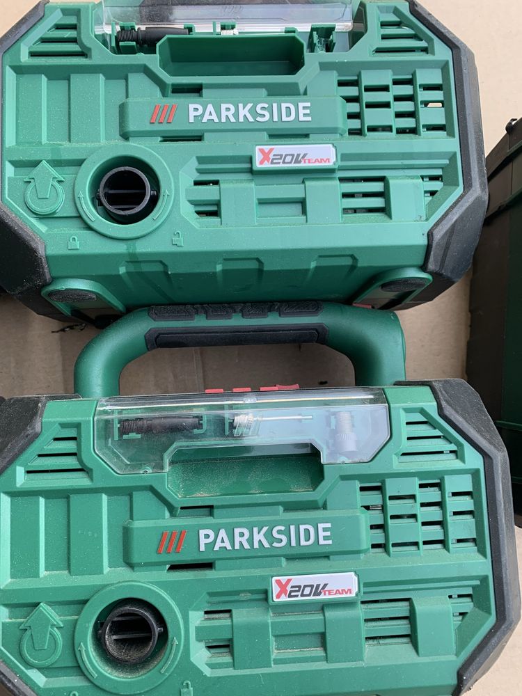 Kompresor Parkside PKA 20-LI 20V Akumulatorowy , sprężarka i pompka