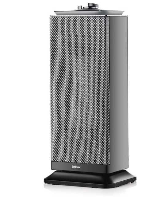 Aquecedor Cerâmico BELTAX (2000W - Cinzento)