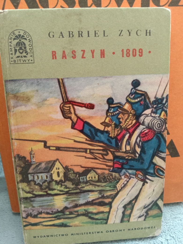Raszyn 1809 , Gabriel Zych , BKD.