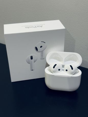 Apple AirPods 4 z ANC | Jak nowe | Gwarancja do kwietnia 2026