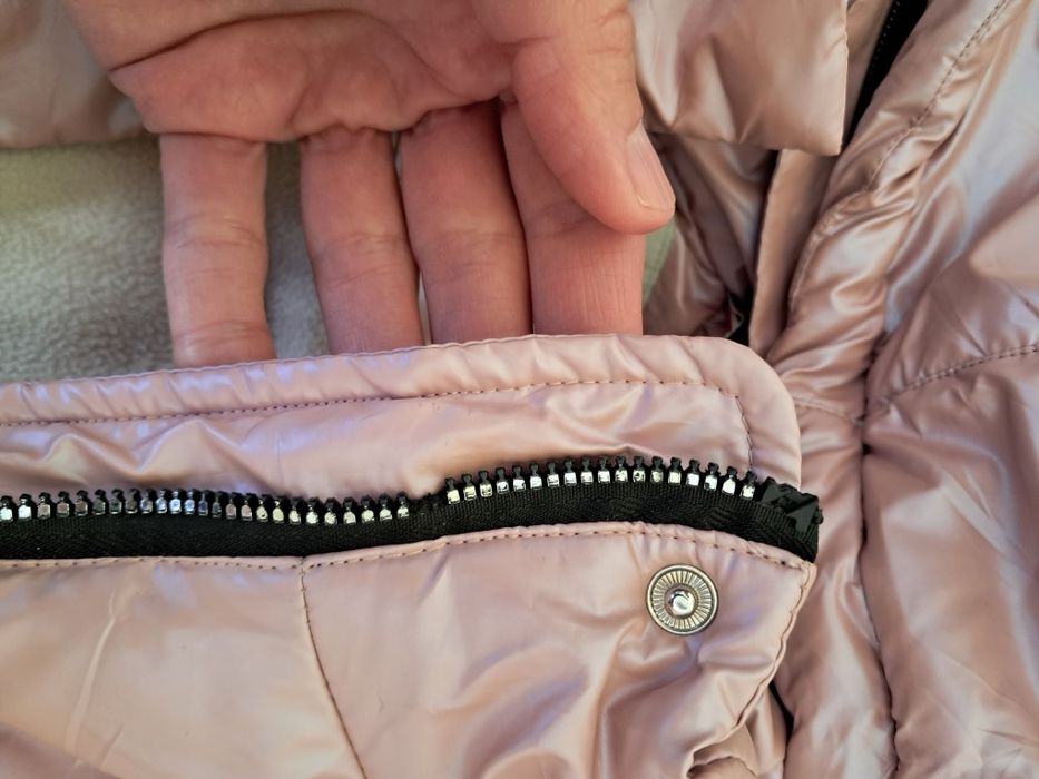 Куртка зимова на дівчинку