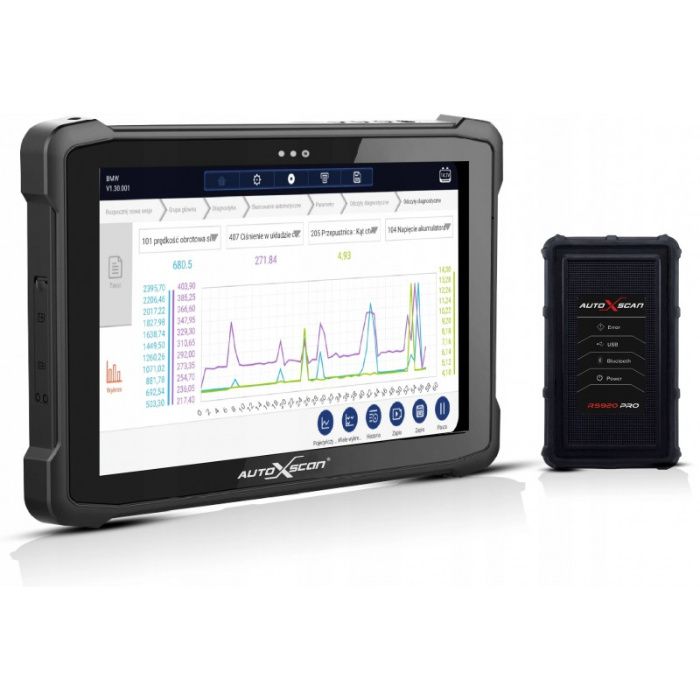 Komputer diagnostyczyny AUTOXSCAN RS940 PRO tester