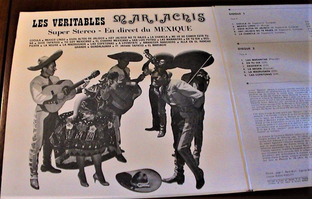 Roberto Carlos-Mariachis-Nino Rosso-O preço é o de cada um dos discos.