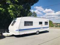 Caravana Hobby usada cama fixa