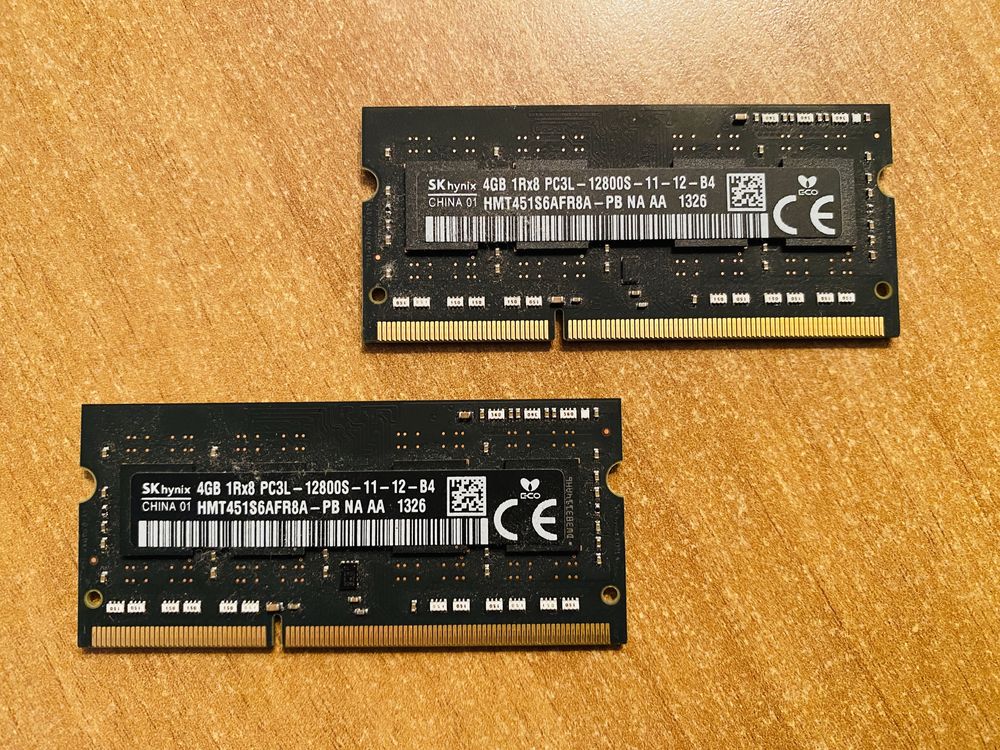 Оперативная память iMac 8Gb DDR3 SDRAM 1600МГц  Apple iMac 2012-2015